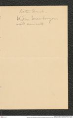 Nachlass Franz Steindachner, Brief von Konstantin Henochen an Franz Steindachner (08.03.1902), Inv.Nr. 214.01, Seite 3